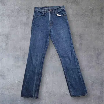 [ 80s ] Levi's 519 오렌지 탭 데님 팬츠 USA제 테이퍼드