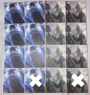프로세카 카가미네 렌 미니 색지 58A 무념 씨