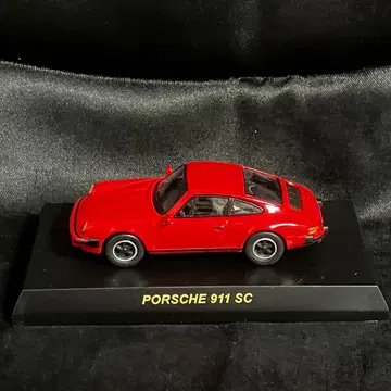 1974 PORSCHE 911 SC 빨간색 교쇼 CVS