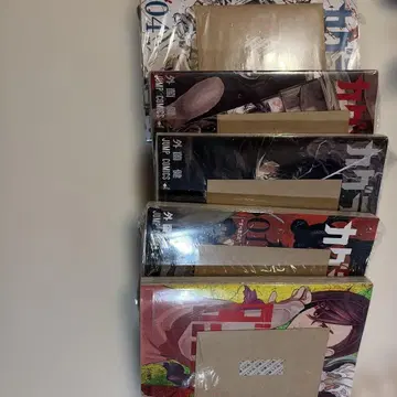 카구라바치 나츠코미 1~4 랜덤 봉입 5권 분량 단단단