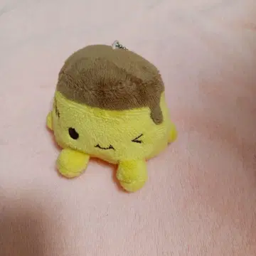 말랑말랑 푸딩 어디든 함께 데려가세요 마스코트 BC 커스터드
