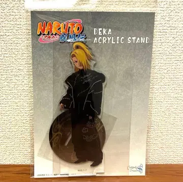 NARUTO 데이다라 빅 아크릴 스탠드 블랙 코디