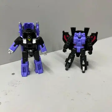 트랜스포머 시지 SG-10 스톰클라우드 & 비스퍼