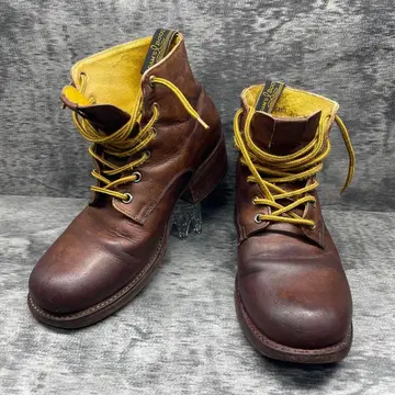 ADAM'S BOOT 워크 부츠 브라운