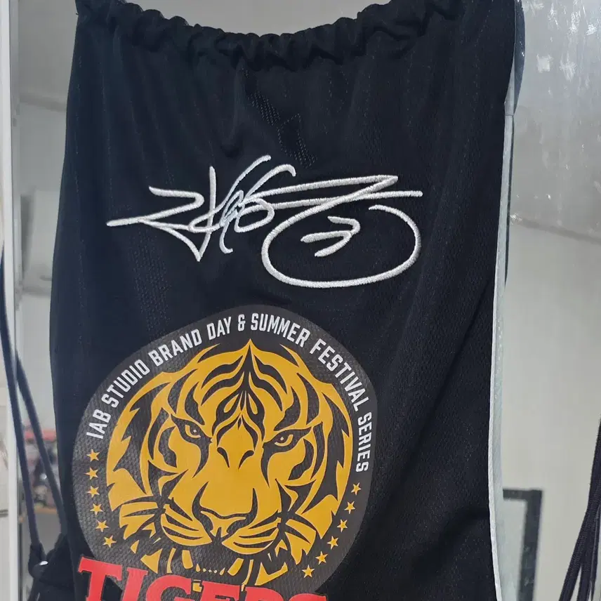 起亜タイガースキム・ソンビンサインIAB荷物色