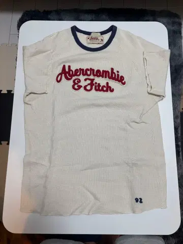 Genuine ABERCROMBIE 와플 T셔츠
