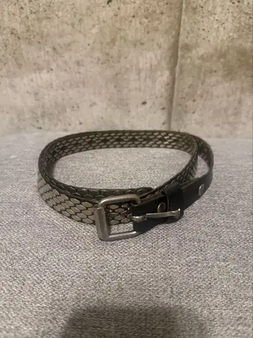 천연 가죽 leather studsbelt 스터드 벨트