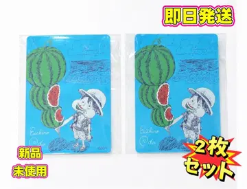 선착순 원피스 나츠코미 ONE PIECE 루피 나츠코미 2장 세트