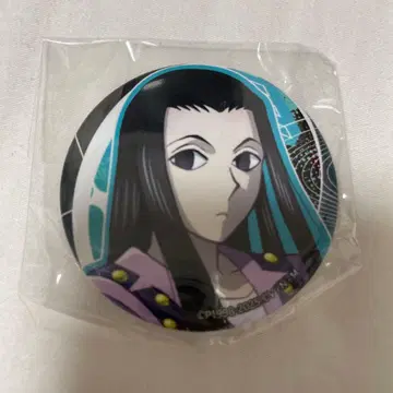 HUNTER x HUNTER 이르미 캔뱃지