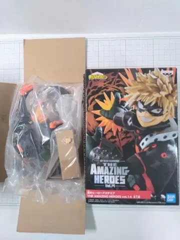 바쿠고 카츠키 피규어 THE AMAZING HEROES vol.14