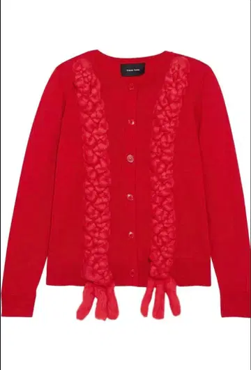 Simone Rocha 레드 가디건