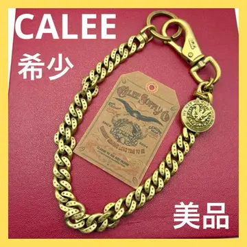 CALEE 이글 콘초 월렛 체인 레어 새상품급