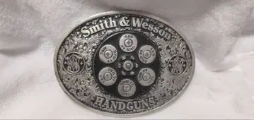 스미스 & 웨쌍 버클 Smith & Wesson 벨트