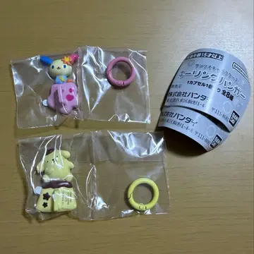 산리오 키링 행거 가챠