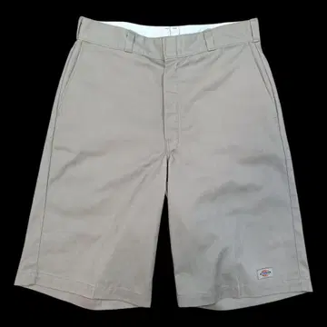 90s USA제 디키즈 하프 팬츠 압착 택 베이지 사이즈 34