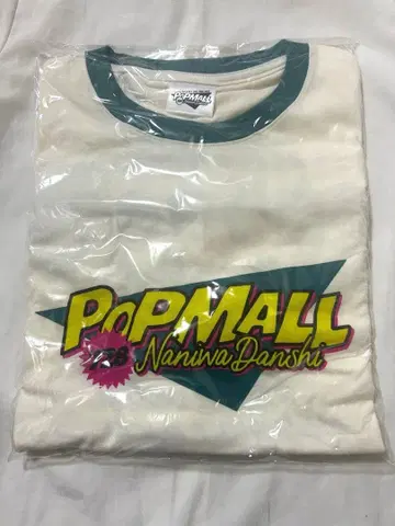 나니와단시 POPMALL 투어 티셔츠