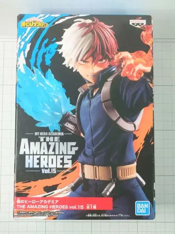 토도로키 쇼토 피규어 THE AMAZING HEROES vol.15