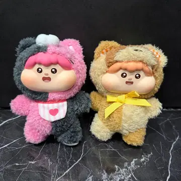 FLUFFY meatball 봉제 인형 2개 세트