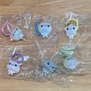 푹푹 아와와짱 메지루시 액세서리 세트