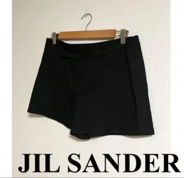 [ JIL SANDER ] 블랙 숏팬츠