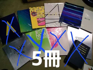 아라시 ARASHI 역대 콘서트 팜플렛 5권 세트