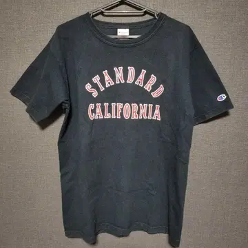 스탠다드 캘리포니아 champion T셔츠 made in USA