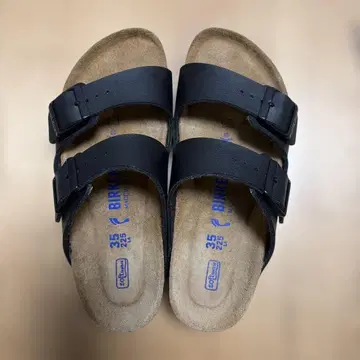 BIRKENSTOCK 샌들 35 블랙 새상품급