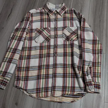 BIG MAC JCPenney 플란넬 셔츠 체크 무늬 L 사이즈