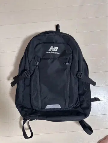 New Balance 뉴발란스 백팩 블랙