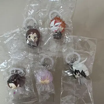 BLEACH 메지루시 액세서리 아란카 편 5종 세트
