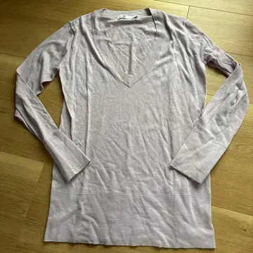 [1회 착용] UNIQLO+J 코튼 캐시미어 니트