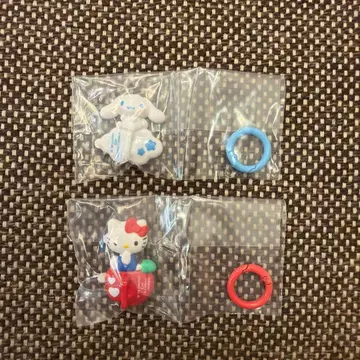 산리오 키링 행거 시나모롤 헬로키티