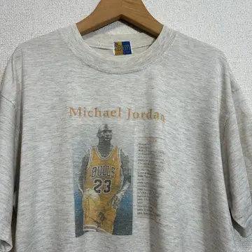 Michael Jordan 조던 T셔츠 멜란지 그레이