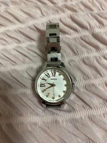 SEIKO WIRED 여성용 손목시계 7N82-0GL1 작동품