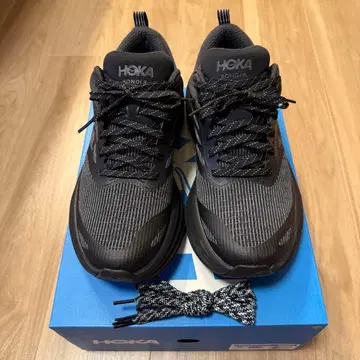 호카 본다이 8 블랙 / HOKA BONDI 8 TS CAGED