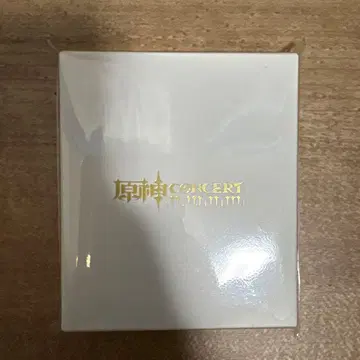 원신 CONCERT 중국 한정판 포토 카드 세트