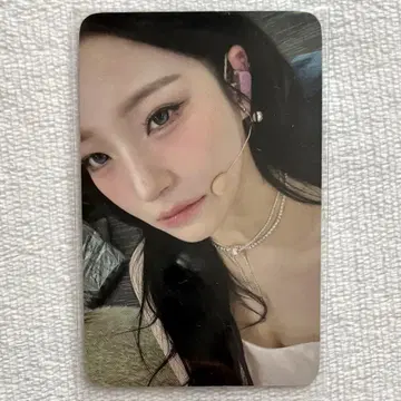 프로미스나인 지헌 포토카드 서울콘