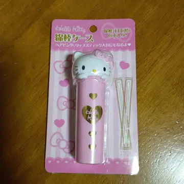 헬로 키티 면봉 케이스