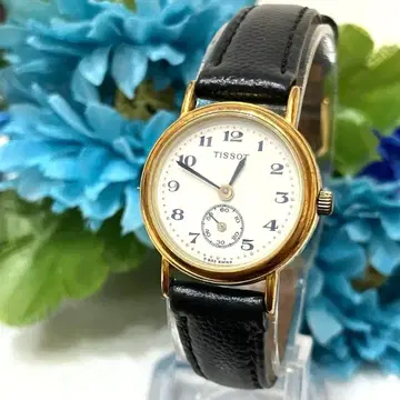 [ 극상품 ] TISSOT 티쏘 손목시계 골드 스몰 세컨드 스위스산