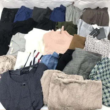 여성용 의류 26점 일괄 사이즈 L~LL 상당 2595
