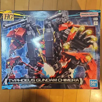 HG 1/144 티포에우스 건담 키메라