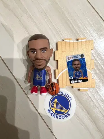 NBA Ballers 크리스 폴 피규어