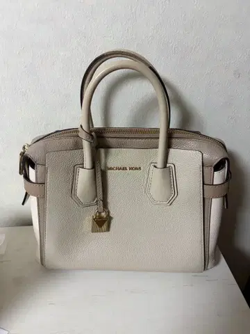 MICHAEL KORS 핸드백 베이지 계열