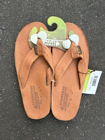 SCOTT HAWAII 스캇 하와이 가죽 비치 샌들 US9 27cm