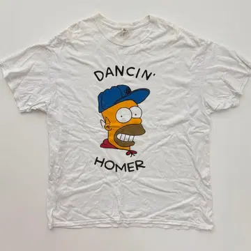 The Simpsons DANCIN' HOMER T 셔츠 vintage