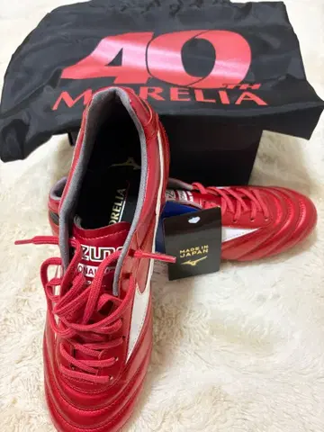 미즈노 모렐리아 40주년 기념 25.0cm