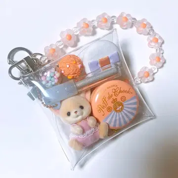 가챠 파우치 화장품