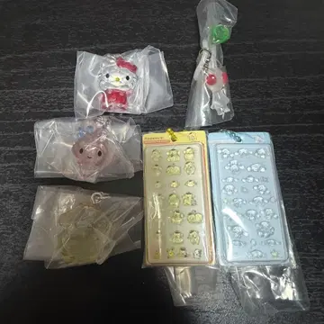 산리오 크리스탈 봉봉 드롭 메지루시 액세서리