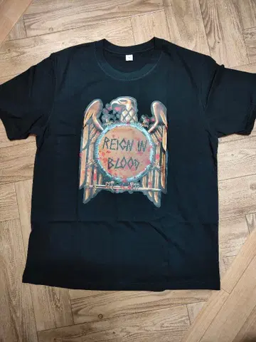 T셔츠 SLAYER [ REIGN IN BLOOD ] XL ( US )