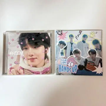 NCT NEWTEAM NCT WISH Hands Up 사쿠야 CD 세트